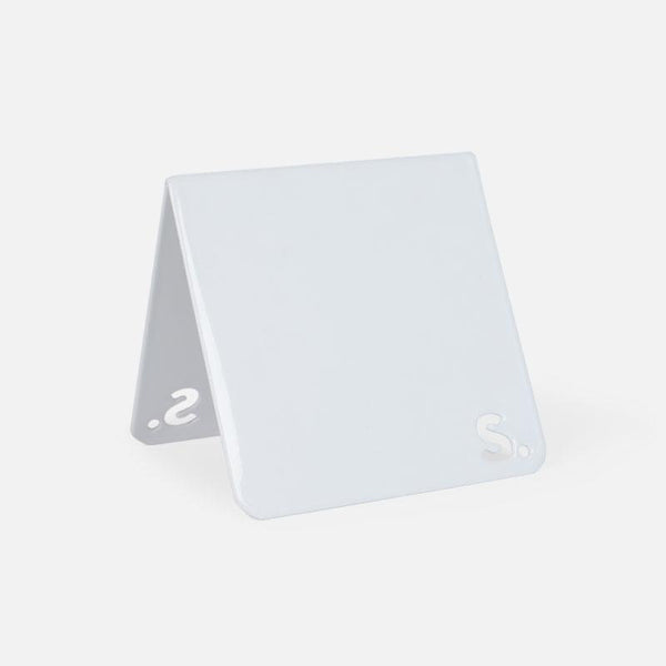 The Show-Off Stand White