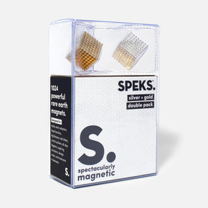 Speks Double Packs Gold and Silver