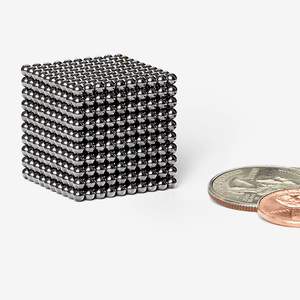 Speks 2.5mm Magnetic Balls Black 1000 Balls