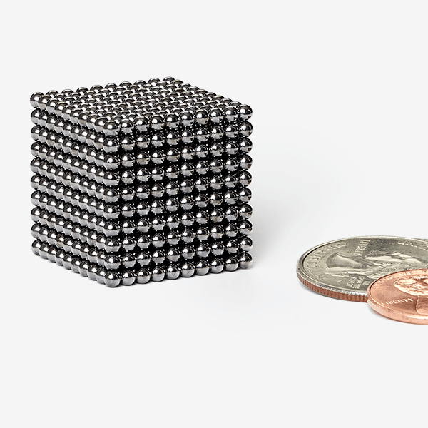 Speks 2.5mm Magnetic Balls Black 1000 Balls