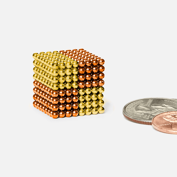 Speks 2.5mm Magnetic Balls Goldfish 512 Balls