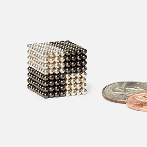Speks 2.5mm Magnetic Balls Greyscale 512 Balls