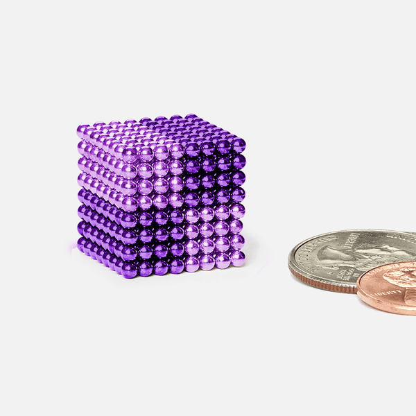 Speks 2.5mm Magnetic Balls Haze 512 Balls