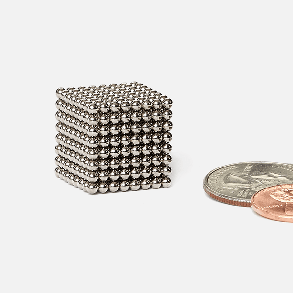 Speks 2.5mm Magnetic Balls Original 512 Balls