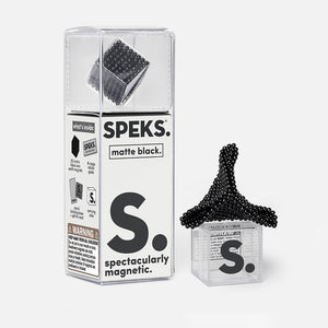 Speks 2.5mm Magnetic Balls Matte Black 512 Balls
