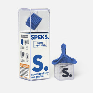 Speks 2.5mm Magnetic Balls Matte Royal Blue 512 Balls