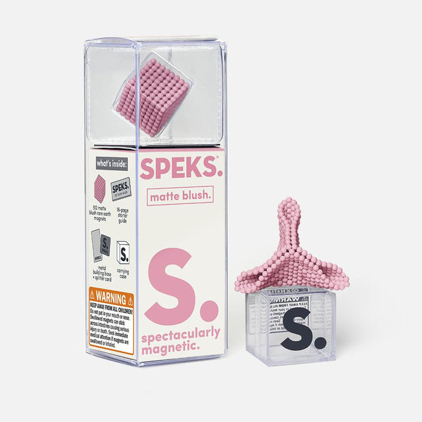 Speks 2.5mm Magnetic Balls Matte Blush 512 Balls