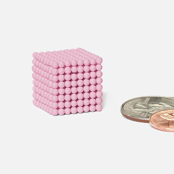 Speks 2.5mm Magnetic Balls Matte Blush 512 Balls