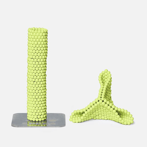 Speks 2.5mm Magnetic Balls Matte Lime 512 Balls
