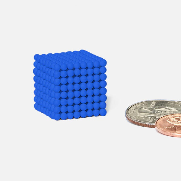 Speks 2.5mm Magnetic Balls Matte Royal Blue 512 Balls