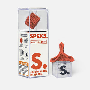 Speks 2.5mm Magnetic Balls Matte Scarlet 512 Balls
