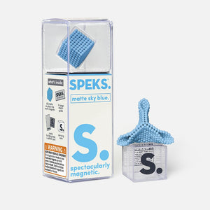 Speks 2.5mm Magnetic Balls Matte Sky Blue 512 Balls