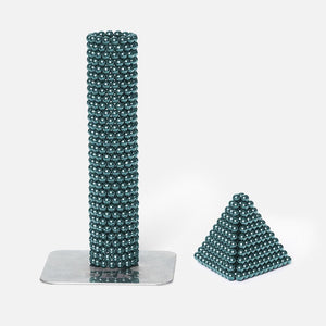 Speks 2.5mm Magnetic Balls Teal 512 Balls