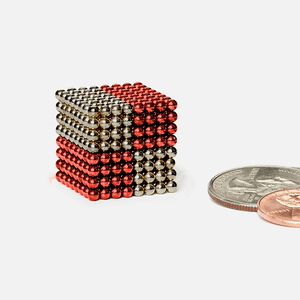 Speks 2.5mm Magnetic Balls The All-American 512 Balls