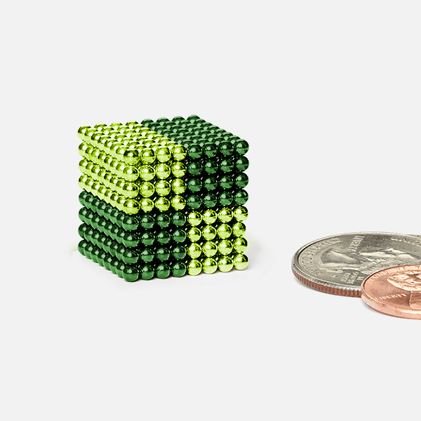 Speks 2.5mm Magnetic Balls The Benjamins 512 Balls