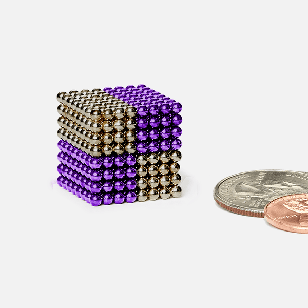 Speks 2.5mm Magnetic Balls The On the Dot 512 Balls