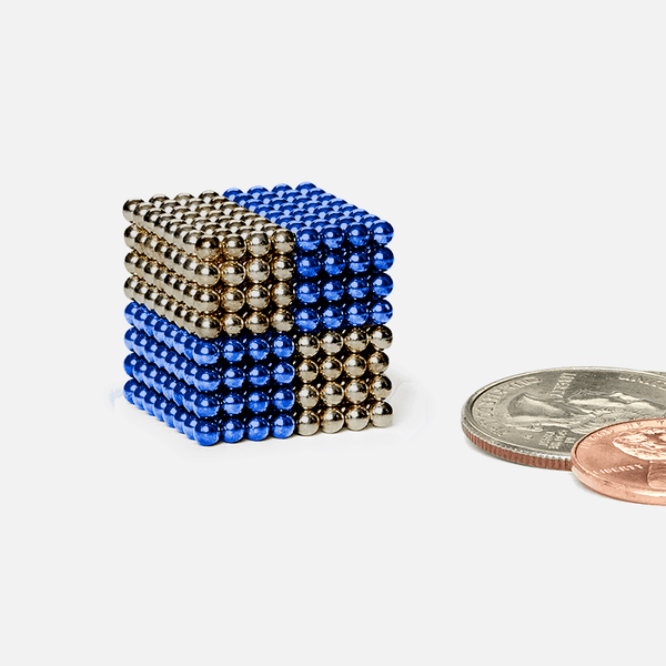 Speks 2.5mm Magnetic Balls The Plaid Lad 512 Balls