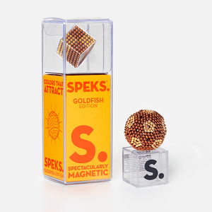 Speks 2.5mm Magnetic Balls Goldfish 512 Balls