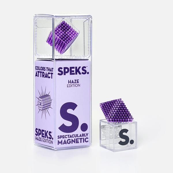 Speks 2.5mm Magnetic Balls Haze 512 Balls
