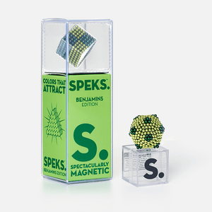 Speks 2.5mm Magnetic Balls The Benjamins 512 Balls