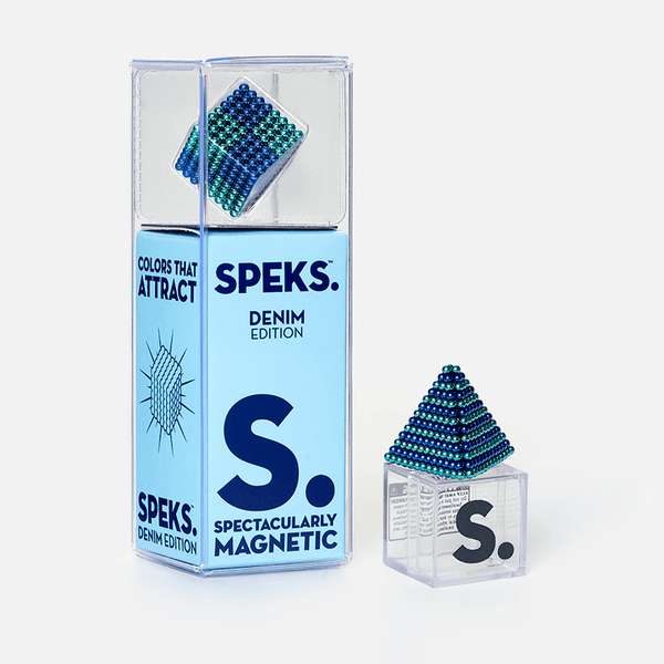 Speks 2.5mm Magnetic Balls Denim 512 Balls