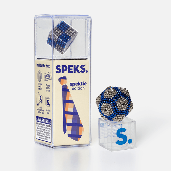 Speks 2.5mm Magnetic Balls The Plaid Lad 512 Balls