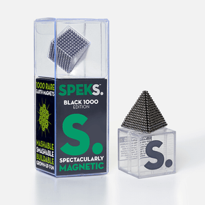 Speks 2.5mm Magnetic Balls Black 1000 Balls