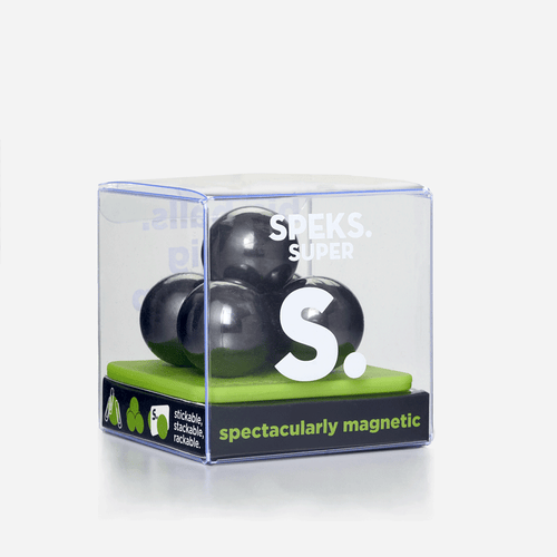 Super 33mm Magnetic Balls Carbon Green