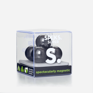 Super 33mm Magnetic Balls Carbon Grey