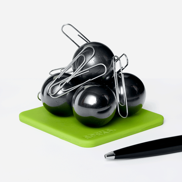 Super 33mm Magnetic Balls Carbon Green