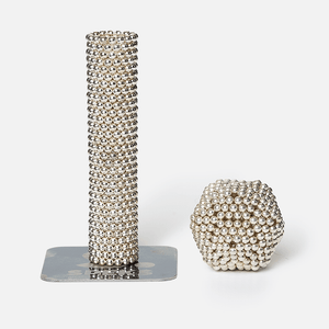 Speks 2.5mm Magnetic Balls Silver 512 Balls