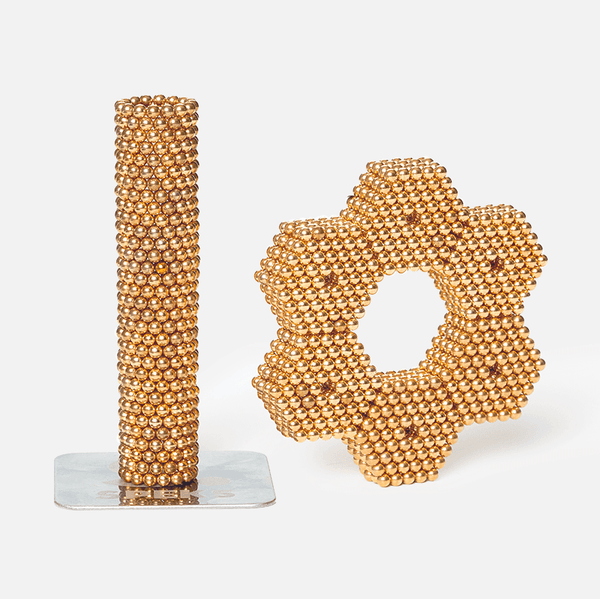 Speks 2.5mm Magnetic Balls Gold 1000 Balls