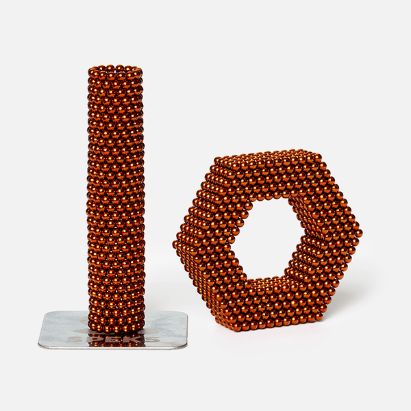 Speks 2.5mm Magnetic Balls Orange 1000 Balls