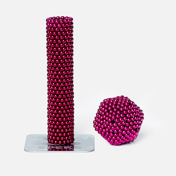 Speks 2.5mm Magnetic Balls Pink 512 Balls
