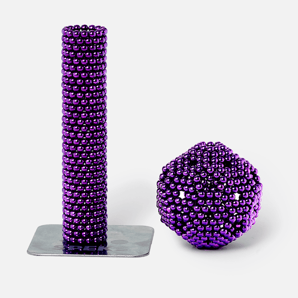 Speks 2.5mm Magnetic Balls Purple 512 Balls