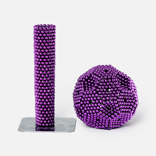 Speks 2.5mm Magnetic Balls Purple 1000 Balls