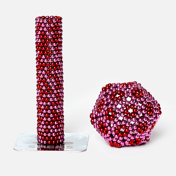 Speks 2.5mm Magnetic Balls Cherry Pop 512 Balls