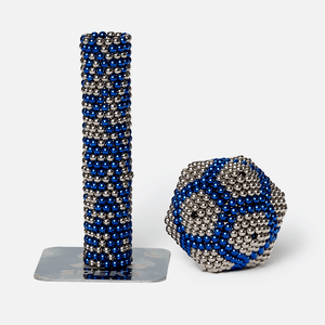 Speks 2.5mm Magnetic Balls The Plaid Lad 512 Balls