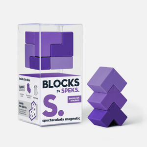 Blocks Brackets Purple-ish